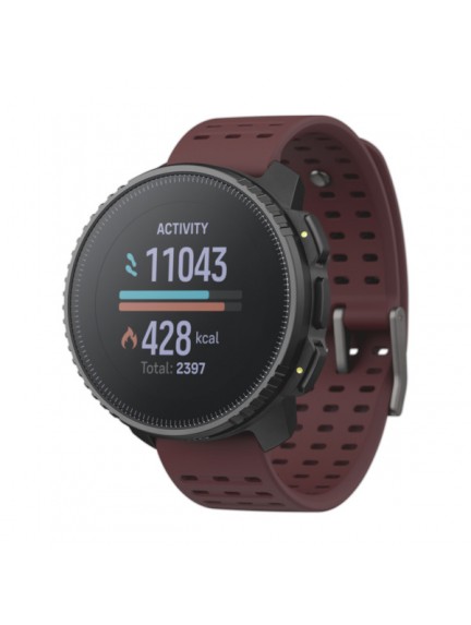 SUUNTO VERTICAL BLACK RUBY sportinis laikrodis